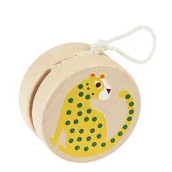 wooden yoyo - wild wonders wooden yoyo - wild wonders