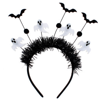 serre-tête de fête d'halloween – effrayant
