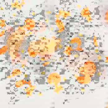 30 sheets greaseproof paper - rusty the fox