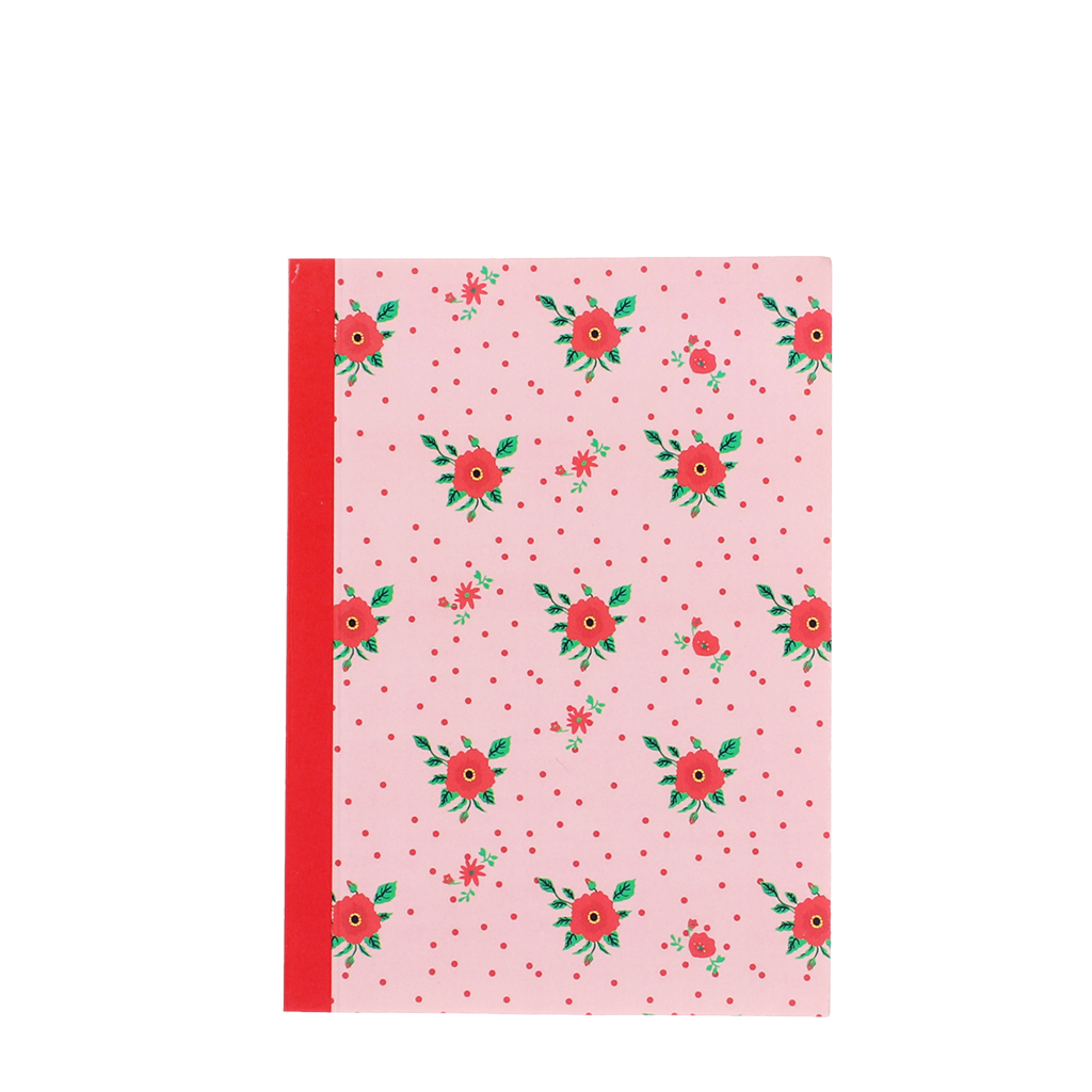 a6 notebook - french rose