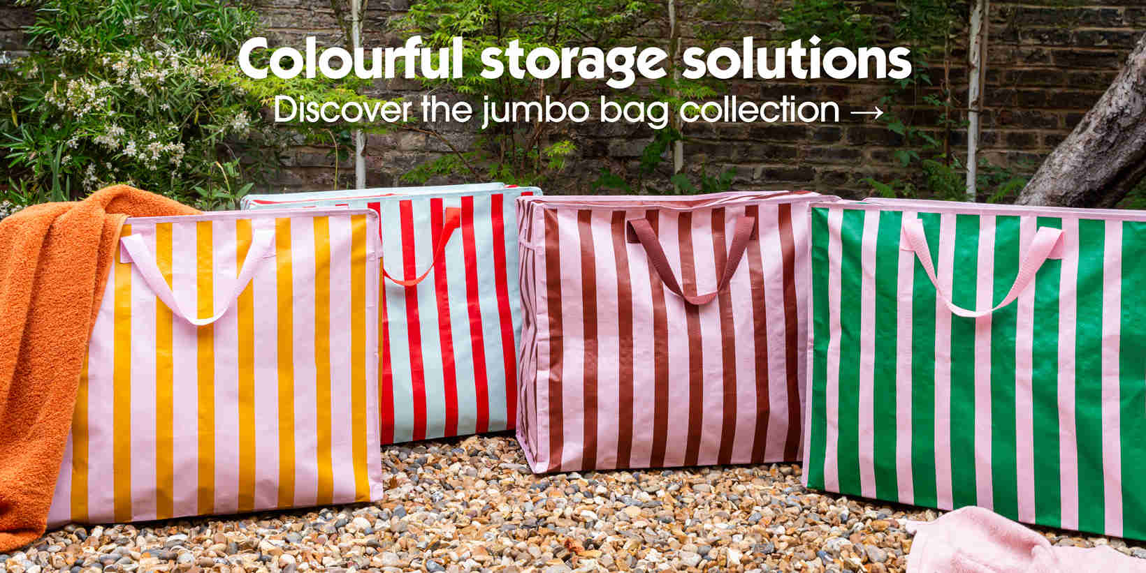 Jumbo storage bags