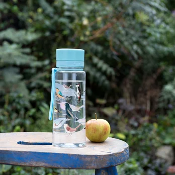 water bottle 600ml - garden birds water bottle 600ml - garden birds