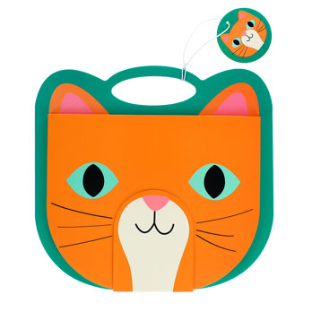 children's take-along sketchbook - cat