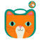 children's take-along sketchbook - cat