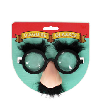 disguise glasses - classic jokes