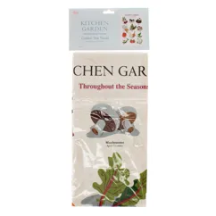 tea towel - kitchen garden tea towel - kitchen garden