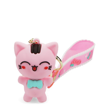 porte-clés bijou de sac - chat