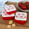 boîtes à goûter (lot de 3) - little cherry