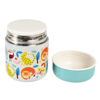 stainless steel food flask - wild wonders stainless steel food flask - wild wonders