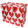 sac de rangement jumbo - coeurs