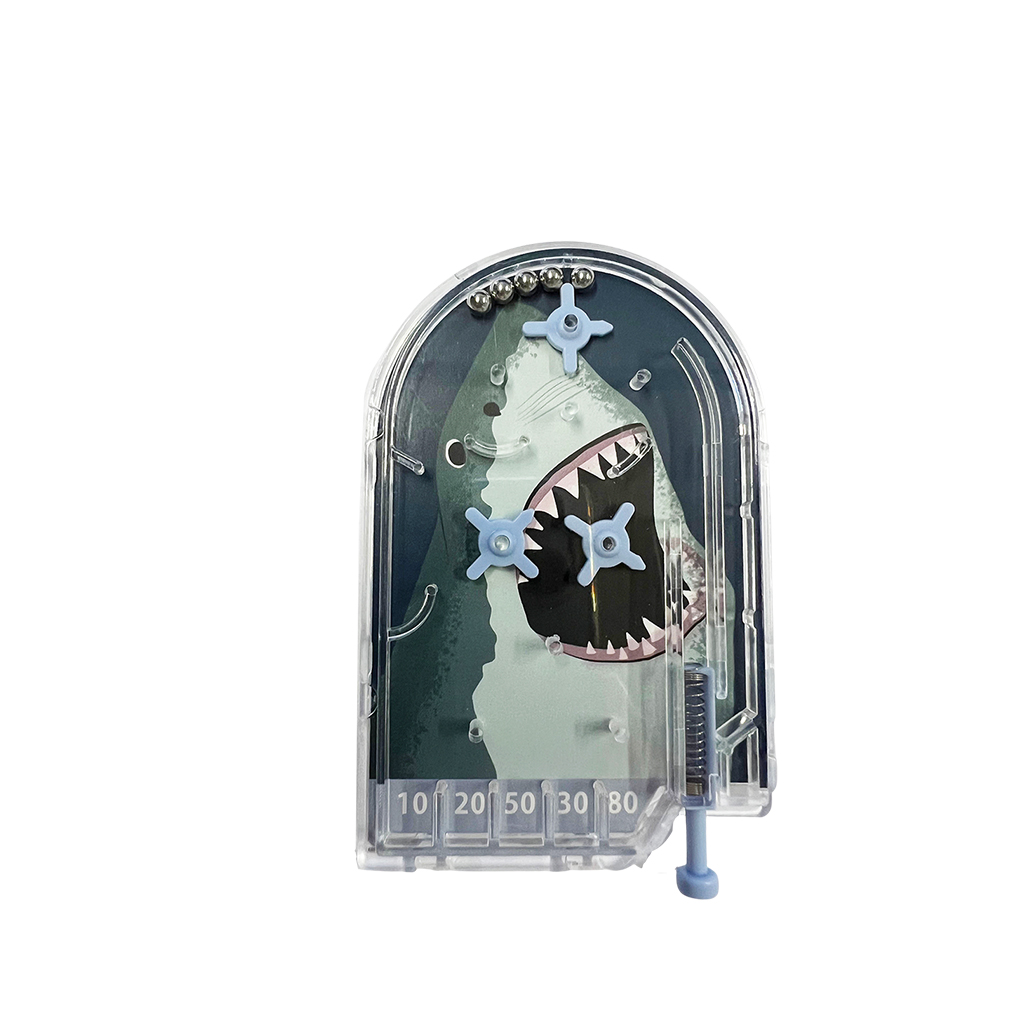 mini jeu de flipper - sharks