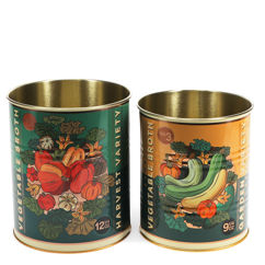 boîtes de rangement moyennes (lot de 2) – vegetable broth