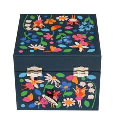 musical jewellery box - fairies in the garden musical jewellery box - fairies in the garden