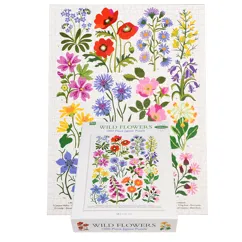 jigsaw puzzle (1000 pieces) - wild flowers jigsaw puzzle (1000 pieces) - wild flowers