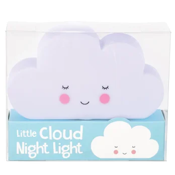 night light - white cloud night light - white cloud