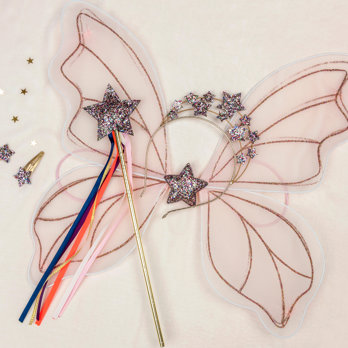 star wand - fairies in the garden
