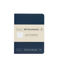 carnets a6 (lot de 2) - orange & bleu