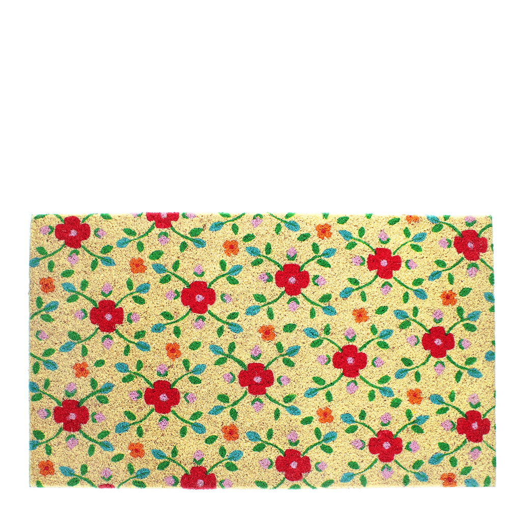 doormat - floral