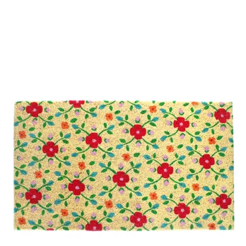 paillasson - floral paillasson - floral
