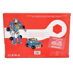 large construction set - robot and dune buggy large construction set - robot and dune buggy