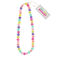 multicolour necklace - hearts