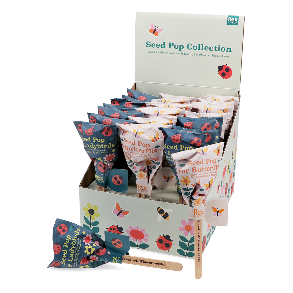 seed pops - wildflower seeds (assorted)