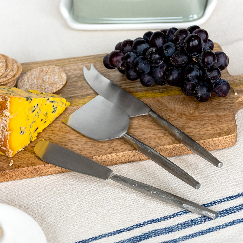 cheese knife set (3 pieces)