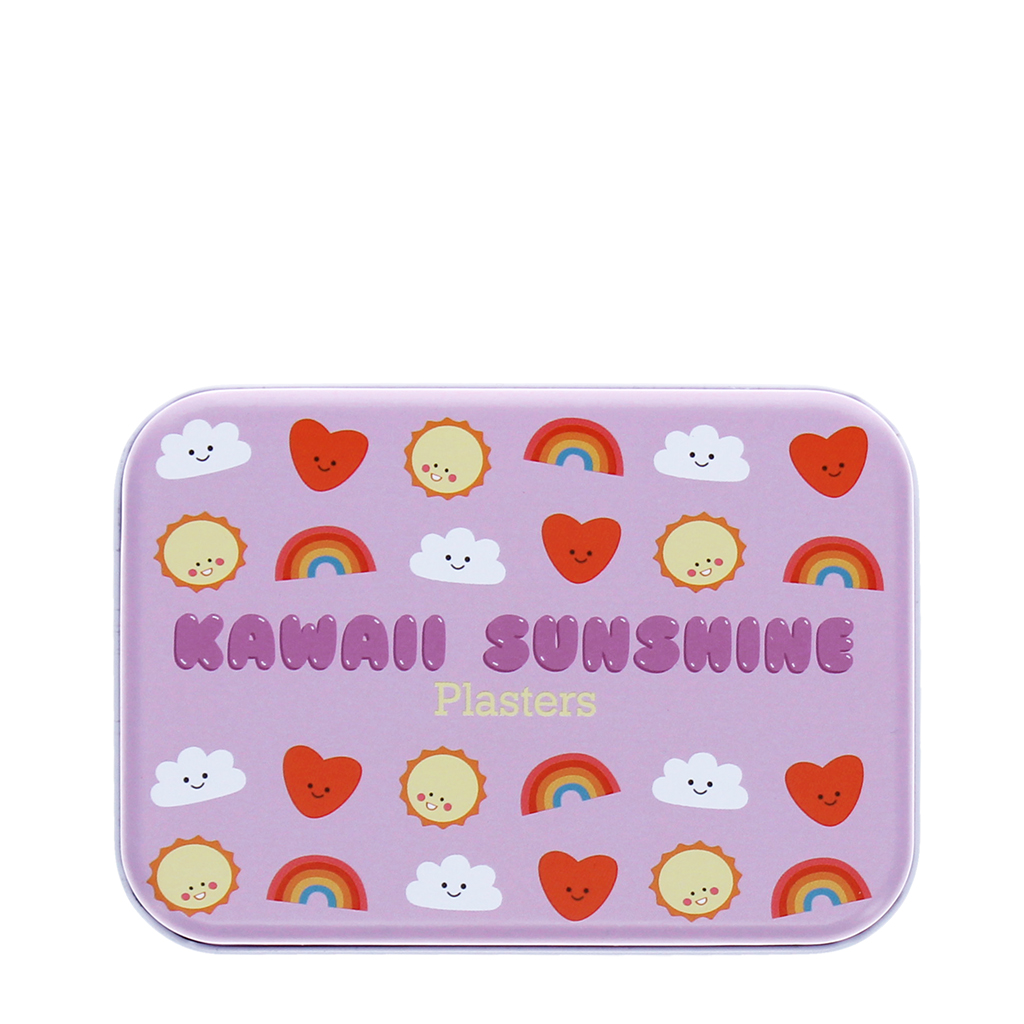 pansements enfant (30 pièces) - kawaii sunshine