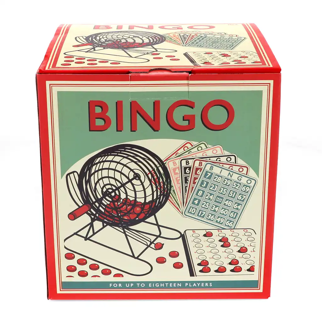 jeu complet de bingo
