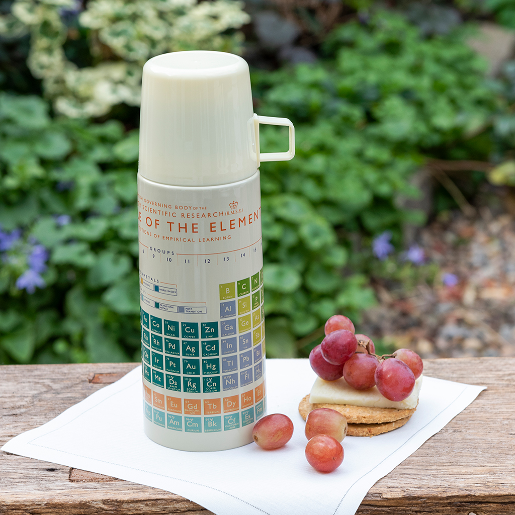 thermosflasche periodic table