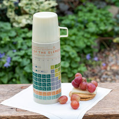 flask and cup - periodic table