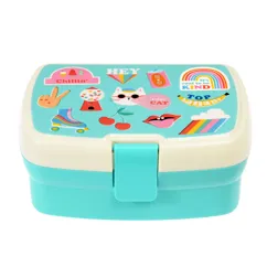 lunch box with tray - top banana
