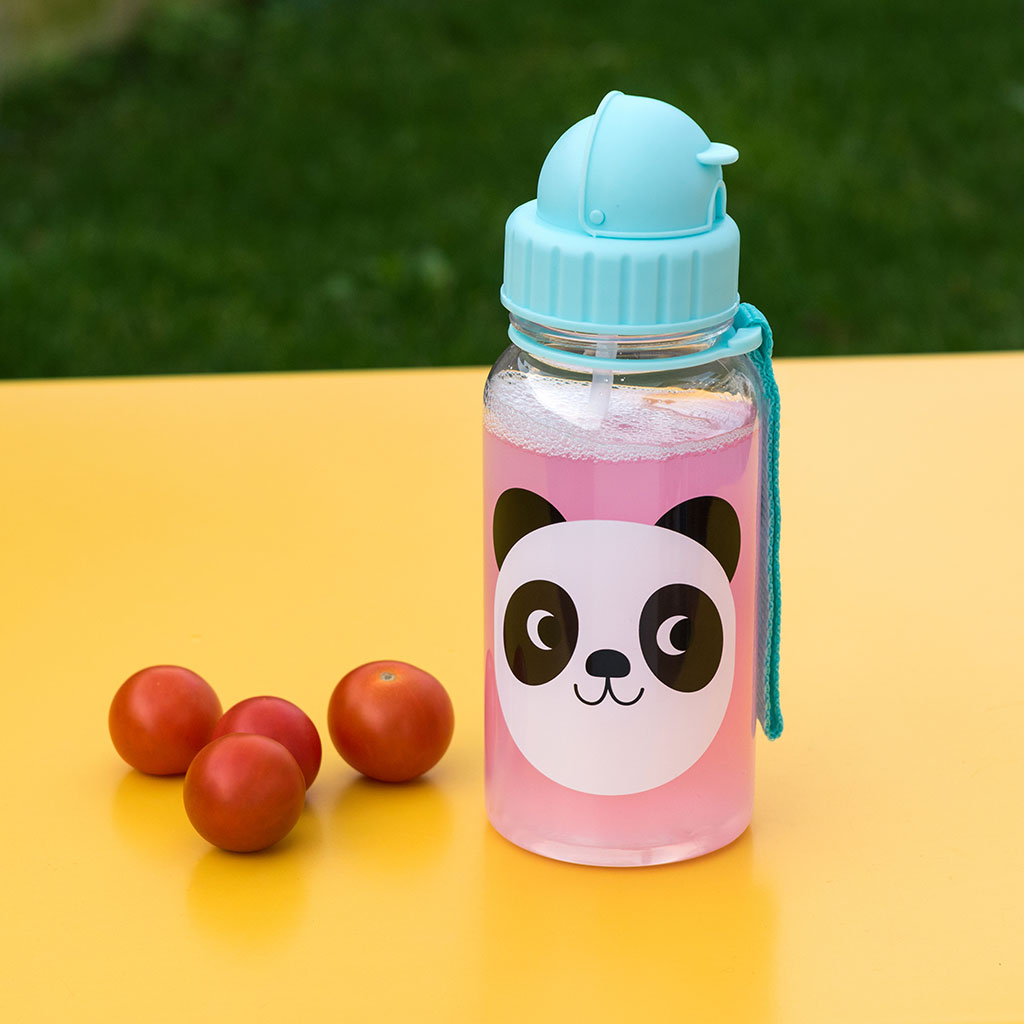 wasserflasche für kinder 500ml miko the panda
