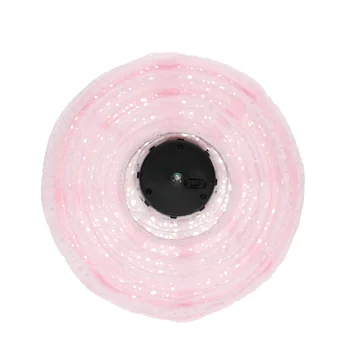 lanterne solaire d'extérieur à suspension - rose clair lanterne solaire d'extérieur à suspension - rose clair