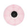 lanterne solaire d'extérieur à suspension - rose clair