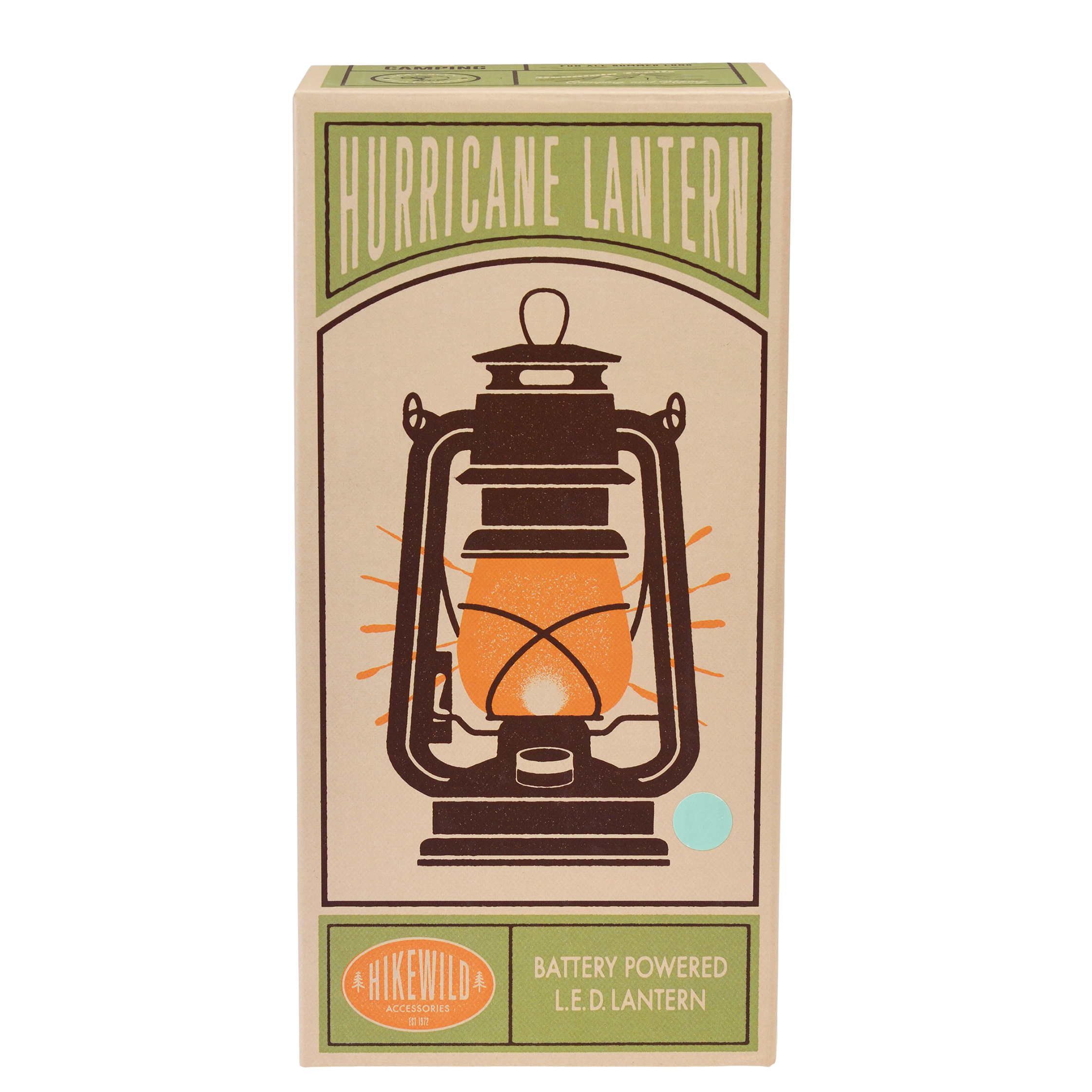 lanterne ouragan aqua led