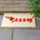 doormat - sausage dog