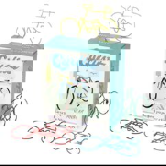 büroklammern (box mit 20) - fahrradfahrer