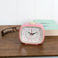 retro alarm clock - pink