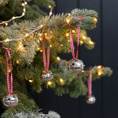 weihnachtsglöckchen (4-er set) - 50s christmas