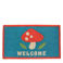 paillasson - champignon de bienvenue
