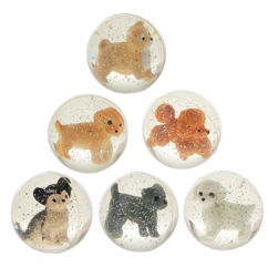 flummis (sortiert) - spielende hundewelpen