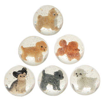 flummis (sortiert) - spielende hundewelpen