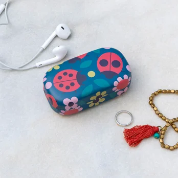 mini travel case - ladybird mini travel case - ladybird