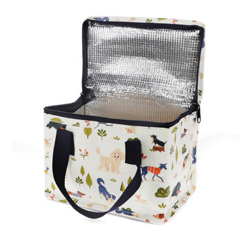 insulated lunch bag - dog park