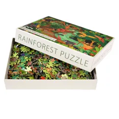 rompecabezas de 1000 piezas rainforest