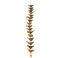 décoration suspendue 16 oiseaux en tissu