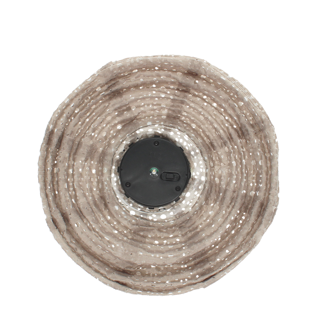 lanterne solaire d'extérieur à suspension - gris vison