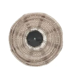 lanterne solaire d'extérieur à suspension - gris vison lanterne solaire d'extérieur à suspension - gris vison