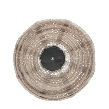 lanterne solaire d'extérieur à suspension - gris vison lanterne solaire d'extérieur à suspension - gris vison